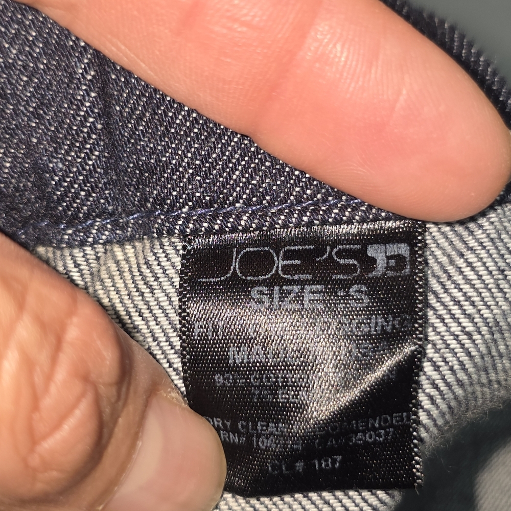 Joe’s Jeans Pull-On Denim Jeggings – Women’s Size Small - Picture 5 of 10